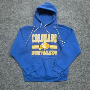 Vintage 90s Russell Athletic‎ Colorado Buffaloes Hoodie Size Small